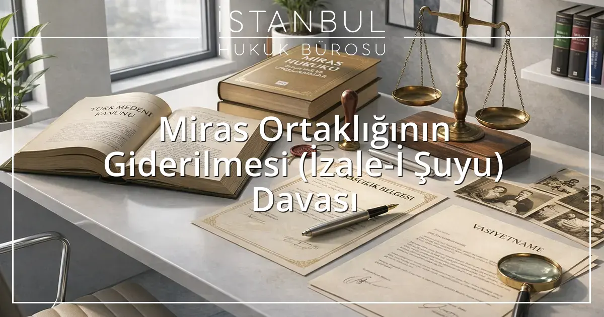 İstanbul Hukuk Bürosu