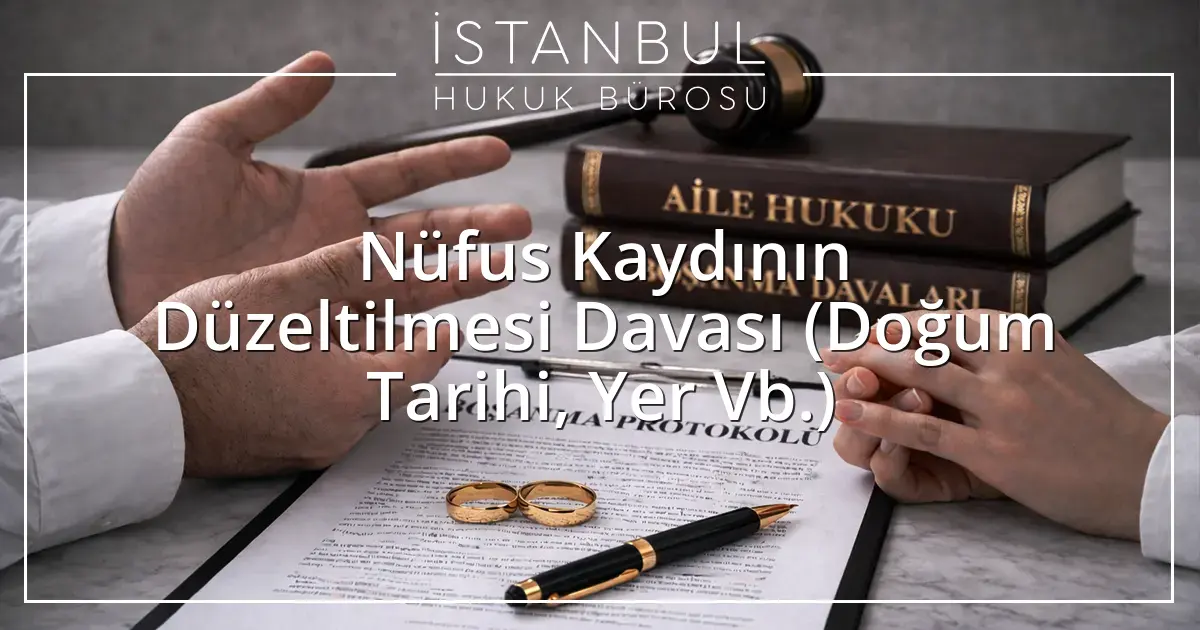 İstanbul Hukuk Bürosu
