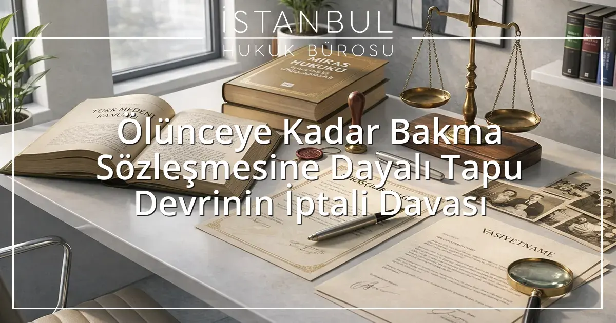 İstanbul Hukuk Bürosu